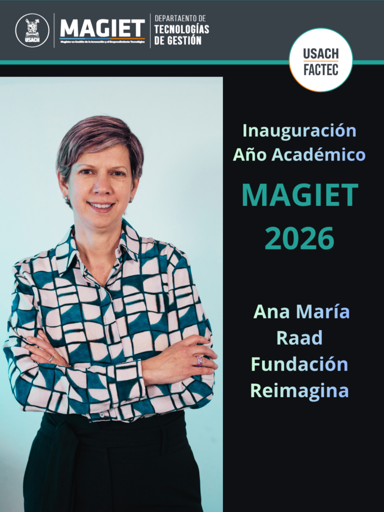 Ana María Raad inaugura año académico 2026 del MAGIET