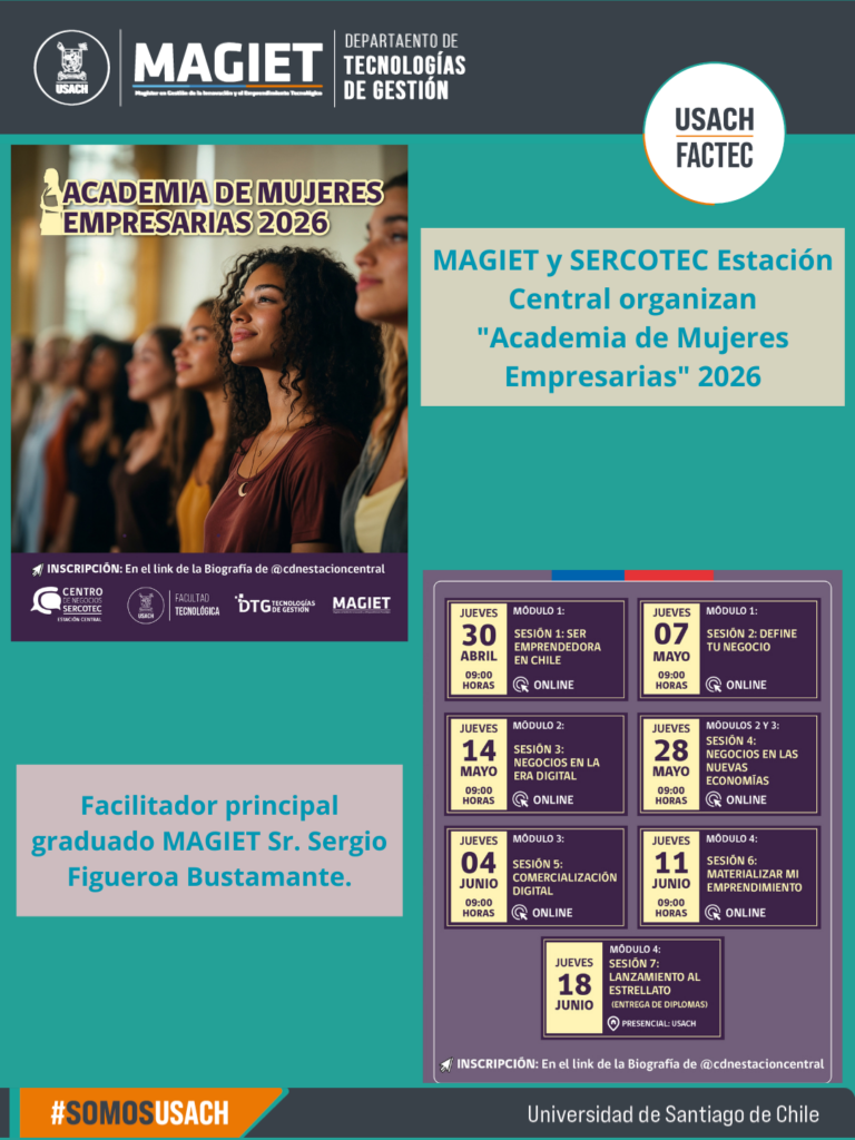 MAGIET realizará Academia de Mujeres Empresarias
