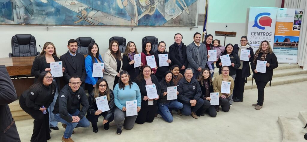 CDN SERCOTEC Estación central y MAGIET finalizan Academia Mujeres Empresarias 2026