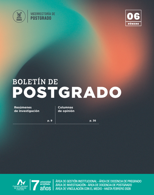 Destacada participación del MAGIET en Boletín de Postgrado USACH 2026
